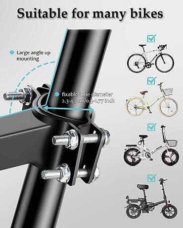 giant bicikli cena: Dečije sedište za bicikl sa naslonom, rukohvatima i podnožjima - — 4