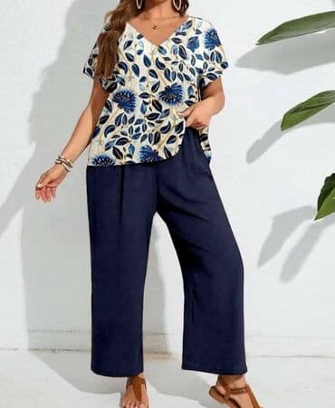 kompleti pantalone i prsluk: 7Arrows, bоја - Šareno — 6