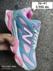 new yorker dzemperi zenski: New Balance, 45, bоја - Svetloplava — 10