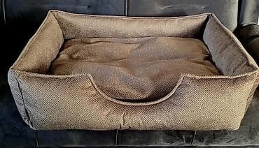 sklopiva ograda za pse: Krevet luksuzni ležaj za pse i mačke. - Mekani pravougaoni ležaj sa — 7