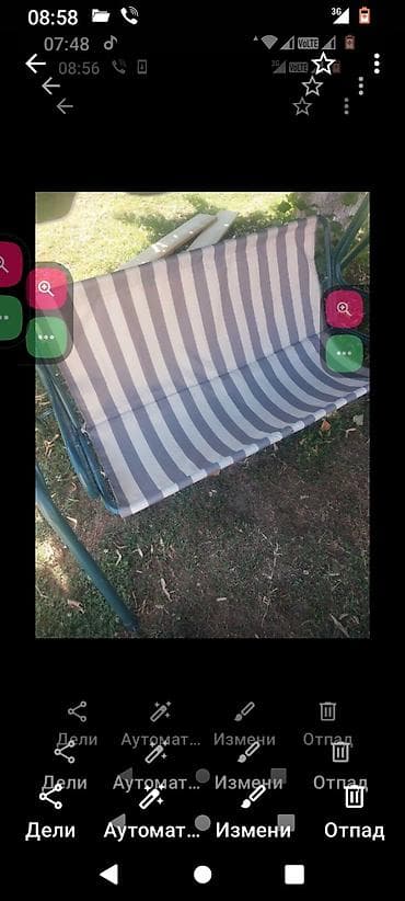 panel i radijatori: Navlake – sedišta i nasloni za baštenske ljuljaške - Izrada po vašim — 1