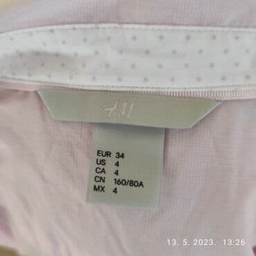 Košulje: H&M kosulja nezno roze s,nova — 6