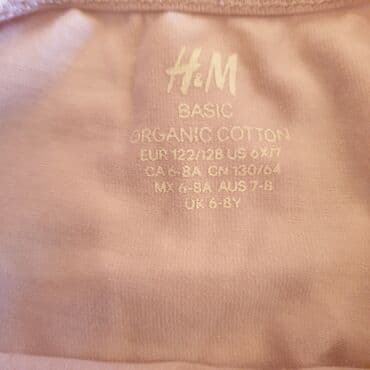 zvonaste pantalone za devojcice: H&M, Round neckline, 122-128 — 19