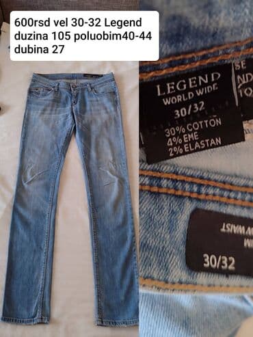 rolke rs: Farmerke, 30 / 32, Legenda Class, Slim fit — 1
