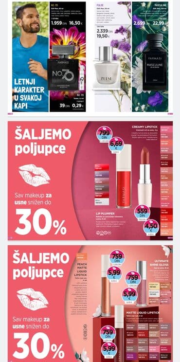 haljina na jedno rame zara: Farmasi proizvodi — 5