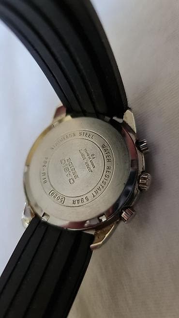 satovi krusevac: Casio Beside BEM-504 muški analogni sat - Kućište od nerđajućeg — 2