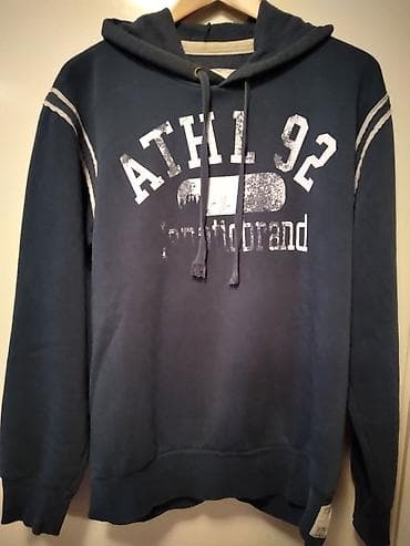 Muski duks Autentic atletic golubije plavi vel.XL duz.72,sir. grudi
