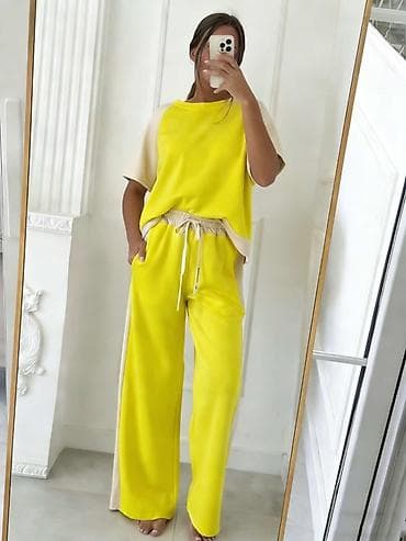 Underwear: ✅ženski komplet – majica kratkih rukava i široke pantalone
✅3200 din — 1