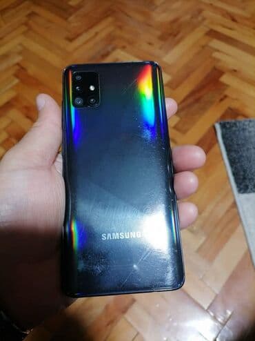 maske za telefon samsung a51: Samsung A51, bоја - Crna — 2