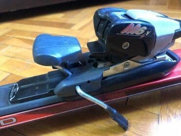 stalak za mikrofon gigatron: *** AKCIJA *** 0068 Karving skije HEAD X60 CYBER; Vezovi: MARKER M6 — 8
