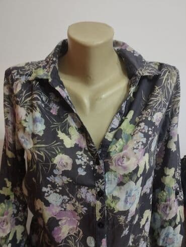 c a spavacice za trudnice: M (EU 38), Floral, color - Black — 4