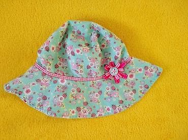 Angel Accessorize šeširić za devojčice
Veličina 54 cm obim glave