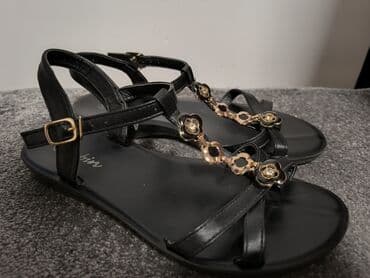 mokasine od prevrnute koze: Sandals, 40 — 1