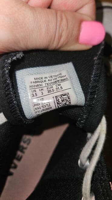 obuca lara: Converse, Size - 35 — 2