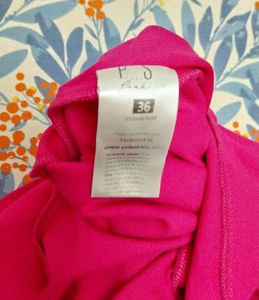 haljine od indijske svile: PS Fashion S (EU 36), Koktel, klub, Drugi tip rukava — 5