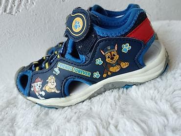 bogner obuca: Dečije sandale PAW Patrol (Nickelodeon), br. 28 Kao nove nosene 2x - — 5