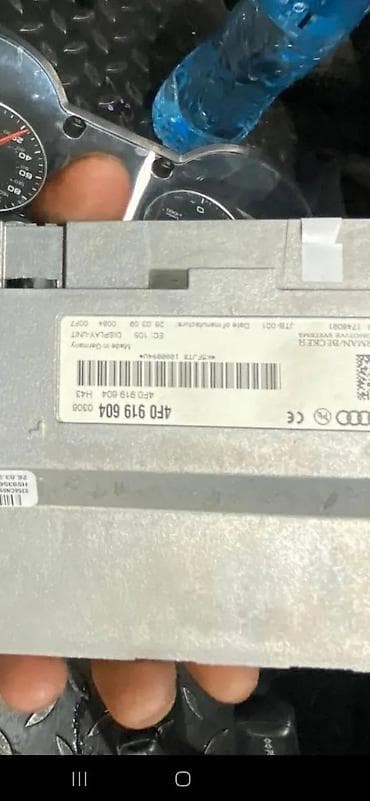 moj auto: AUDI Q5 MMI EKRAN MULTIMEDIJA FIS 4F0919604 | Audi delovi zemun — 3