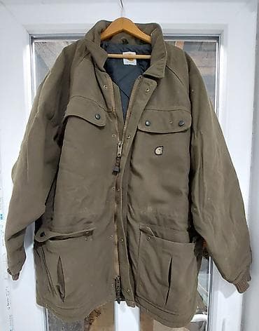 dior jakne: Carhartt zimska jakna – maslinasto zelena, duža parka kroja. - — 1