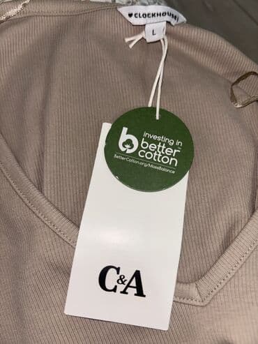 adrenalin majice: C&A, L, Pamuk, bоја - Bež — 3