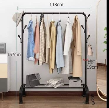 stenderi za butik: Stender
113xdin
Do 30 kg nosivosti — 1