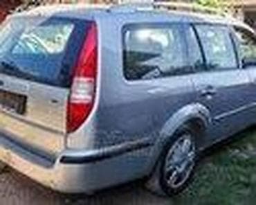 polovni auto delovi i auto servis diesel power subotica képek: FORD MONDEO 2.0 2006. GOD. - KOMPLETAN AUTO U DELOVIMA | FORD velika — 6