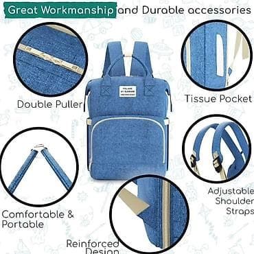 aksa deciji koferi: Torba/ranac  za mame -i za presvlacenje beba Cena: 2999 din DOSTUPNE — 5