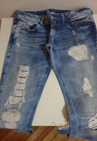 pantalone od vestacke koze: DIESEL-FARMERKE VEL S
MADE IN ITALY — 1