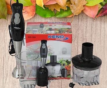 KENO ručni štapni mikser KE-18A sa dodatnom opremom - Snažan štapni