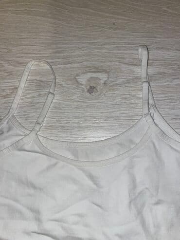 replay tank custom for her: M (EU 38), L (EU 40), XL (EU 42), Single-colored, color - White — 3