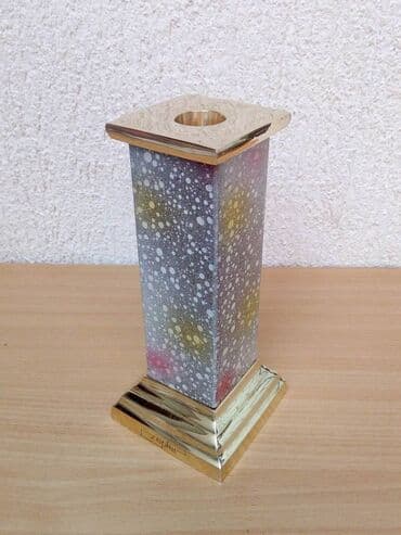 roštilj od bojlera: Candlestick, Used — 1