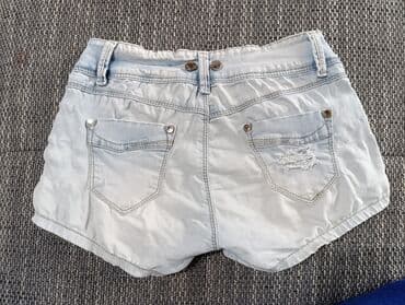 Women's Clothing: S, Jeans, color - Light blue, Single-colored — 2