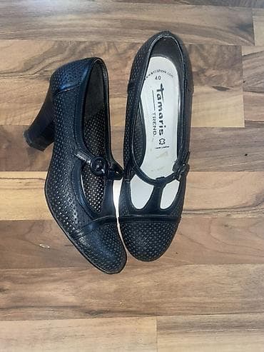 Lične stvari: Tamaris Trend ženske cipele na potpeticu - Model: Mary Jane sa — 2