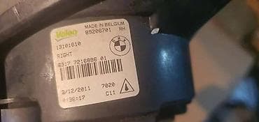 ventilator za auto kabinu: BMW, 2011 г. — 2