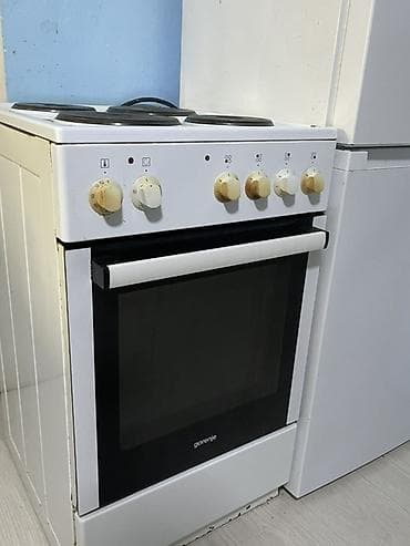 pec na ulje: Električni šporet Gorenje sa rernom - Samostojeći model, širina — 2