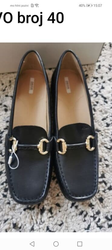 Mokasine, Geox, 40 na lalafo.rs Mokasine, Geox, 40