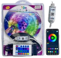 sun uv led lampa: LED strip light, color - Multicolored, New — 1