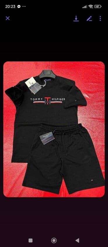 hoodrich komplet: Muski sportski komplet.

Velicine s-xxl. Cena 2800 din — 11