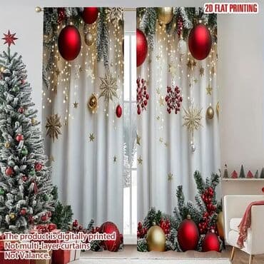 ogledalo po meri cena: Novogodišnje zavese Cena 1700din/2kom kao na slici Poručuje se — 21