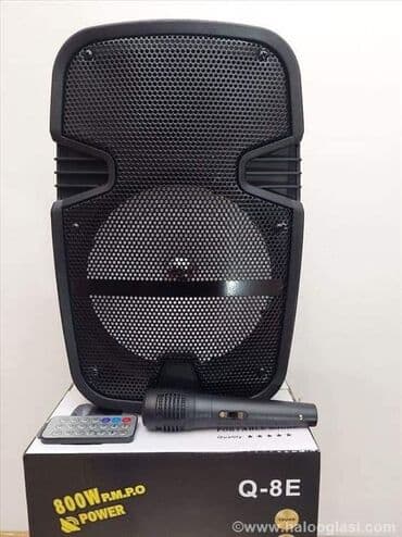 hyper x genesis: Cena 4499 din Bluetooth Zvucnik Q-8E Dvosistemski prenosivi zvucnik — 1