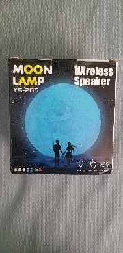 platno za zvucnike: Wireless Speaker Moon Light Sa Promenjivim Bojama i Sa Daljinskim — 2