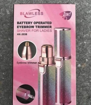 Lepota i nega: Epilator za obrve i lice NOVO! Cena: 1390 din Epilator za obrve i — 2