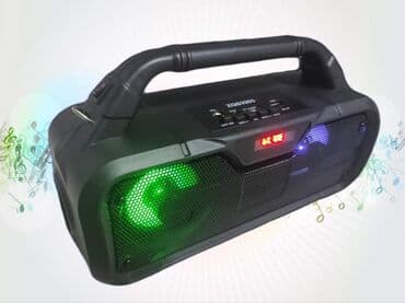 lenco bluetooth zvučnik: DJ IGY - Cena 2490 din Bluetooth karaoke Mikrofon gratis Izuzetna — 1