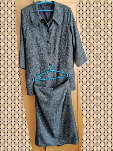 halteri h m: 3XL (EU 46), Jednobojni, bоја - Siva — 3