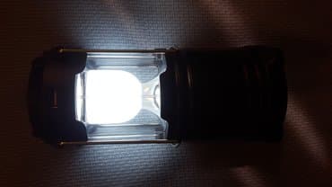 Baštenska rasveta: Solarna lampa puni se preko svetlosti a moze da radi i na baterije i — 3