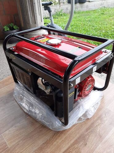 sklopka za agregat: Agregat za struju "ROYAL KRAFT" PROFESIONAL Benzinac 6L-12H 9.5kw 3 — 5