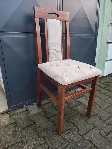 forma ideale trosedi mojca: Drvena tapacirana stolica – klasičan model - Konstrukcija: masivno — 7