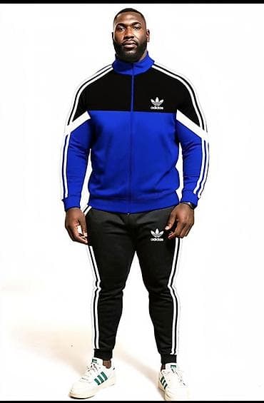 komplet odece: Trenerka Adidas, bоја - Šareno — 1
