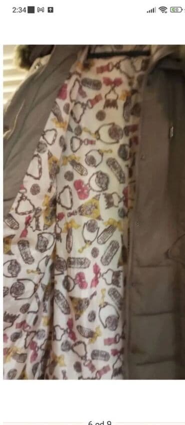 Women's Raincoats: Fantastična jakna L Kao nova, bez mane, dužina 86 cm Po pazuha 54-55 — 3