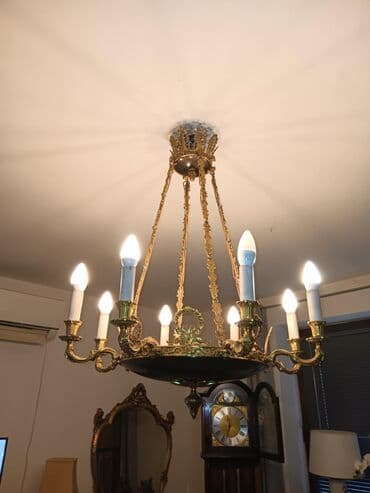 parkside trimer 4 u 1: Chandelier, color - Gold, Used — 2