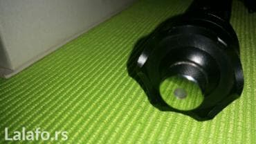 Oprema za kampovanje: Nov laser,jacina 48000w,jedan od najboljih lasera,aluminijumski, baca — 6